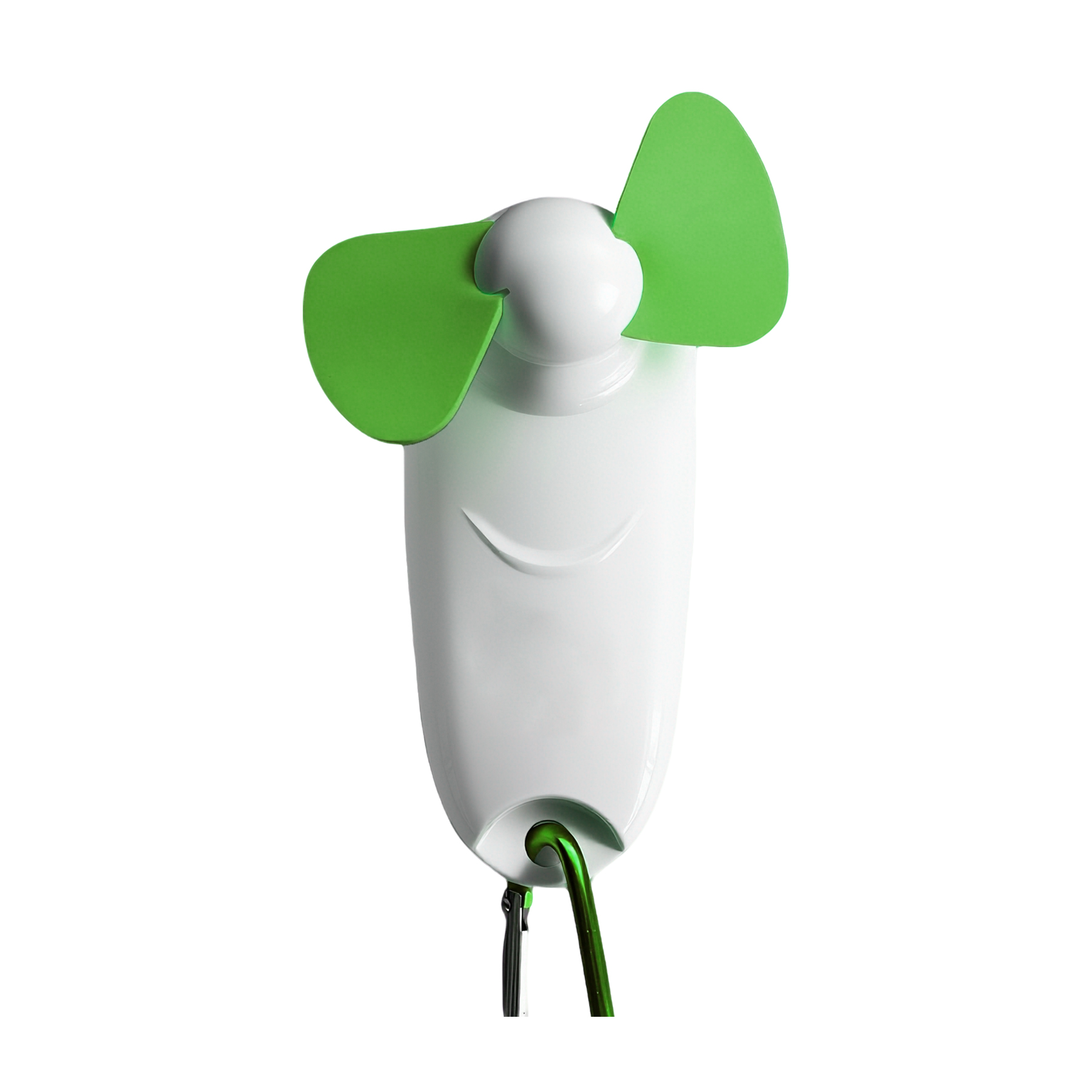 3-In-1 Portable Handheld LED Fan With Hook 7