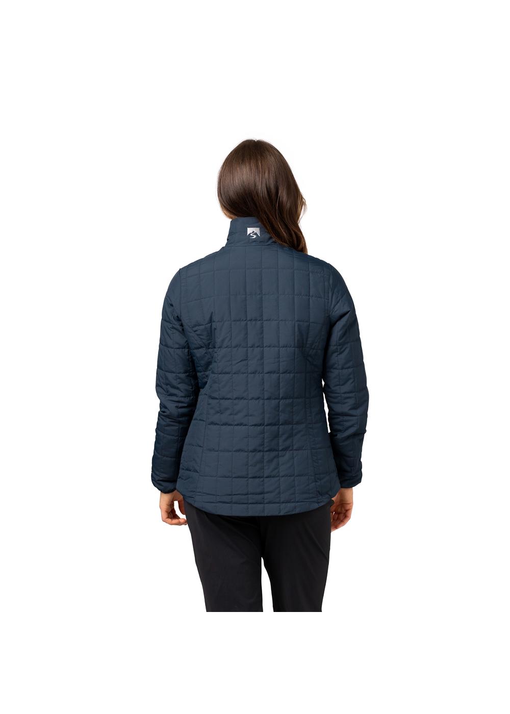 Storm Creek Women's Traveler 60 GSM Insulated Packable Quilted Jacket 4