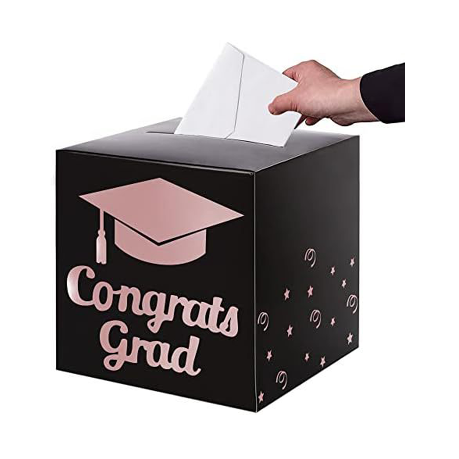 Foldable Cardboard Decoration Box for Graduation Party 6
