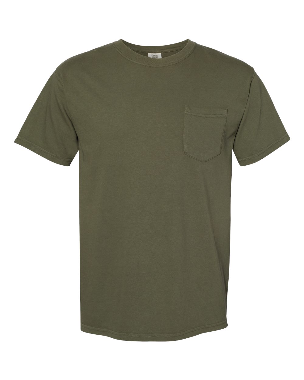 Unisex Garment-Dyed Heavyweight Pocket T-Shirt - 6030 156