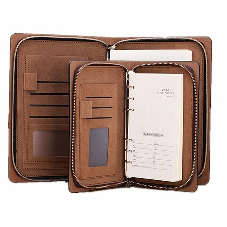Business A4 Folder/ PU Leather Portfolio 2