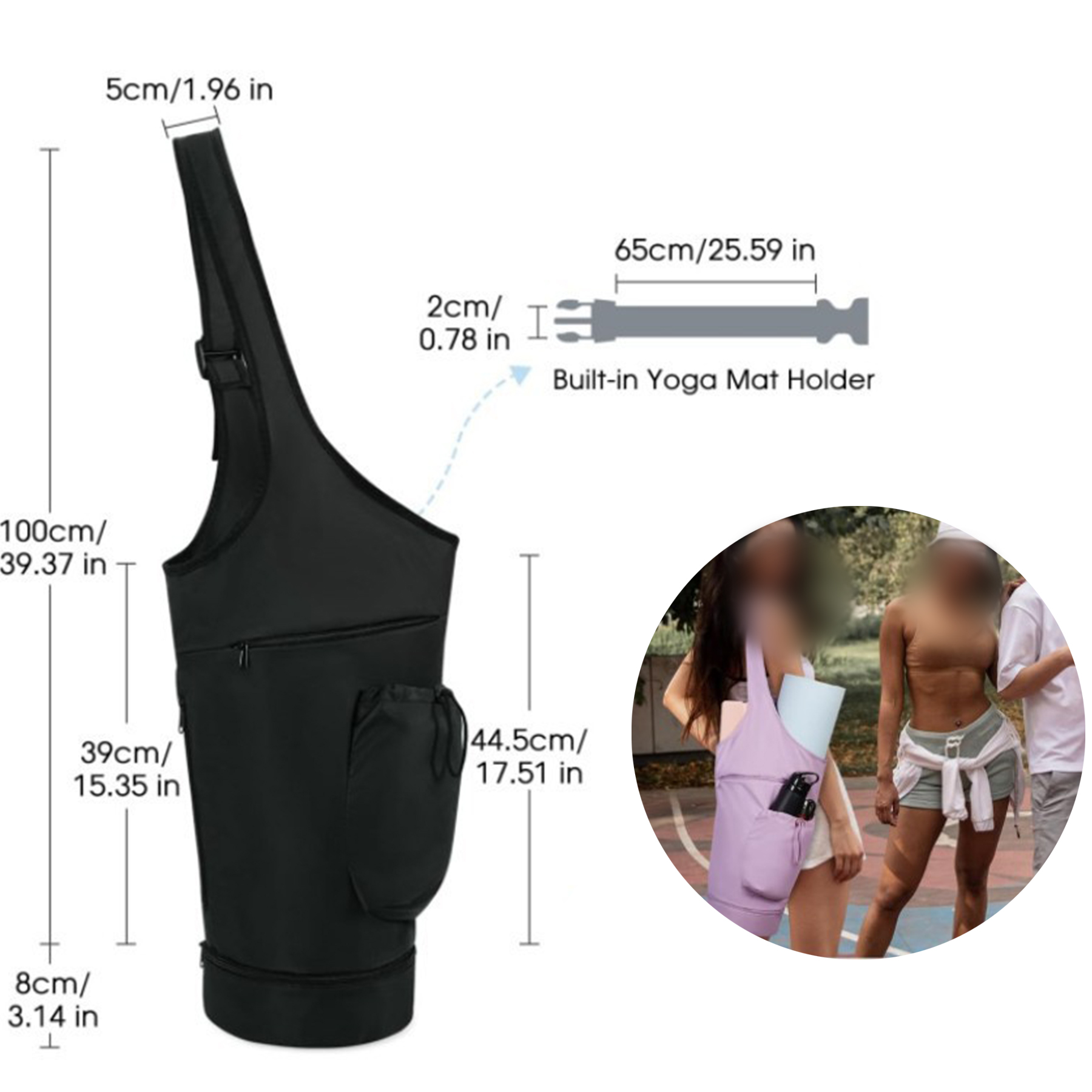 Yoga Mat Bag 2
