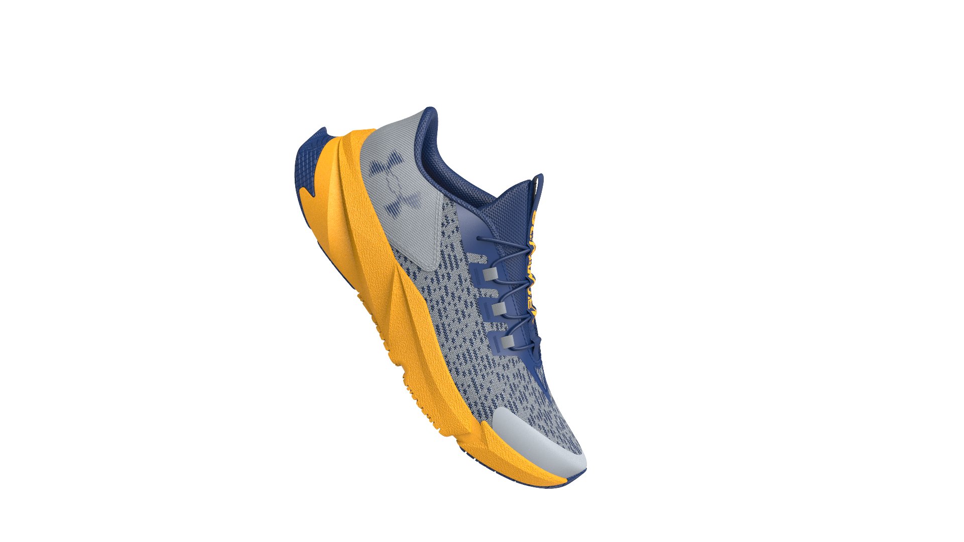 UA Scramjet 5 AL Boys' Pre-School Running Shoes 4
