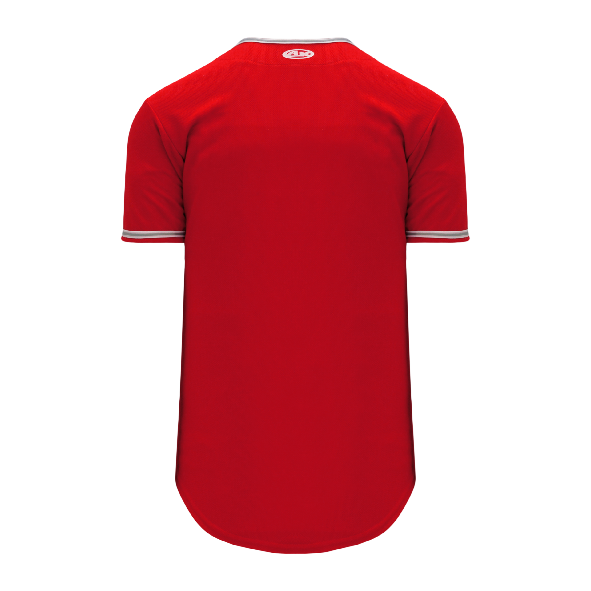 Full Button Baseball Jerseys BA5500-ANA-G01 6