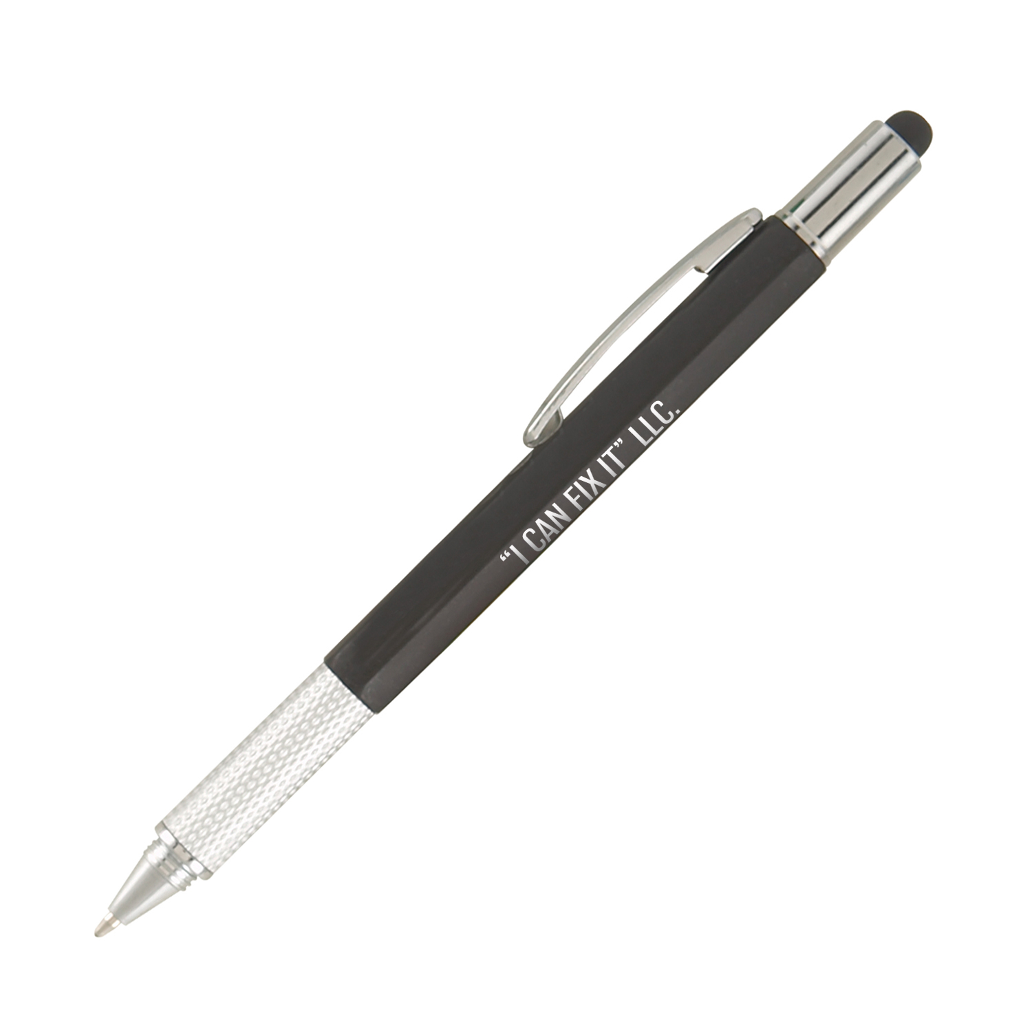 Carpenter Tool Metal Pen (1 Color Imprint) 2