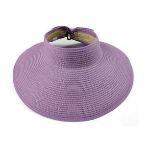 Foldable Wide Large Brim Sun Hat Straw 3