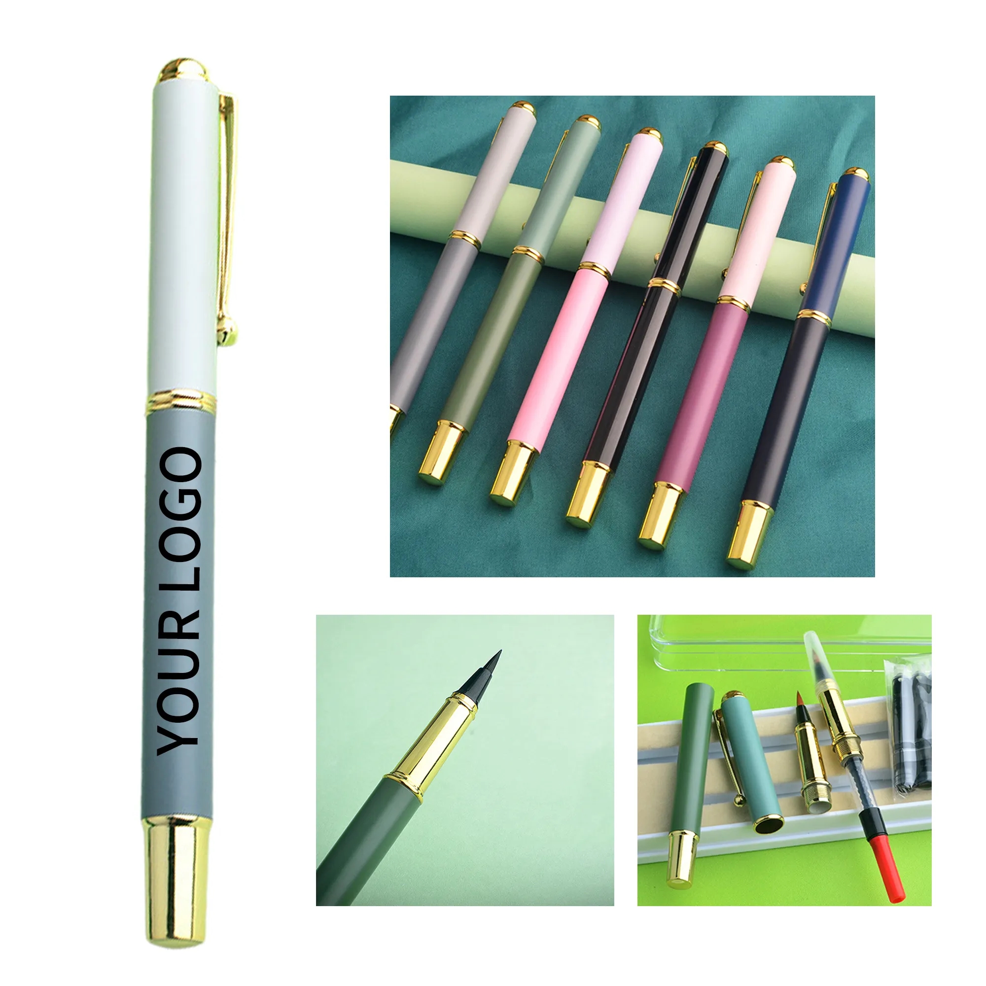 Metal Fountain Pen 3