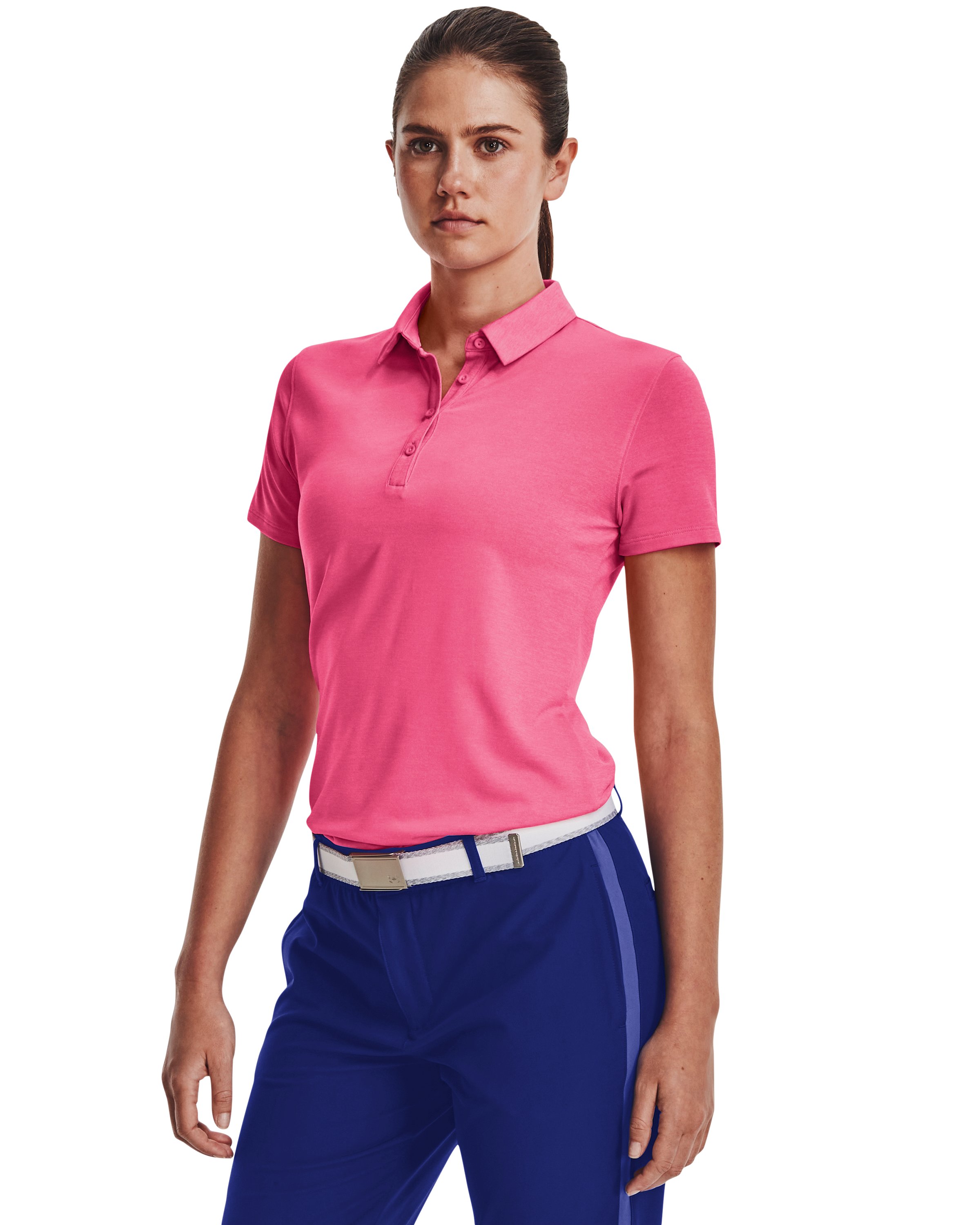 UA Zinger Women's Short Sleeve Polo 7