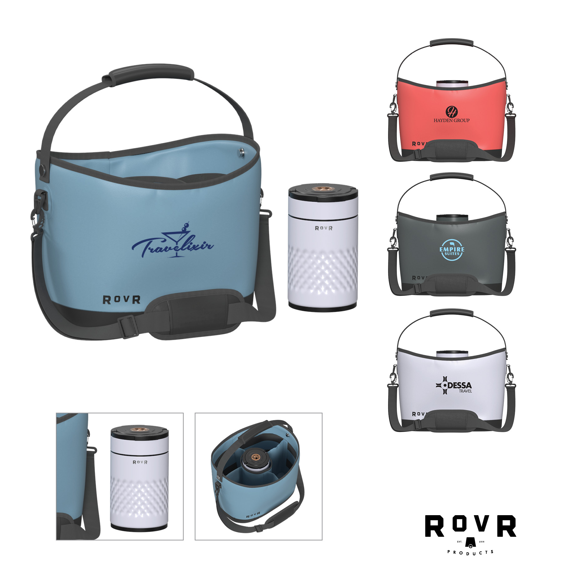 RovR® KeepR® Caddy & IceR® Container 3