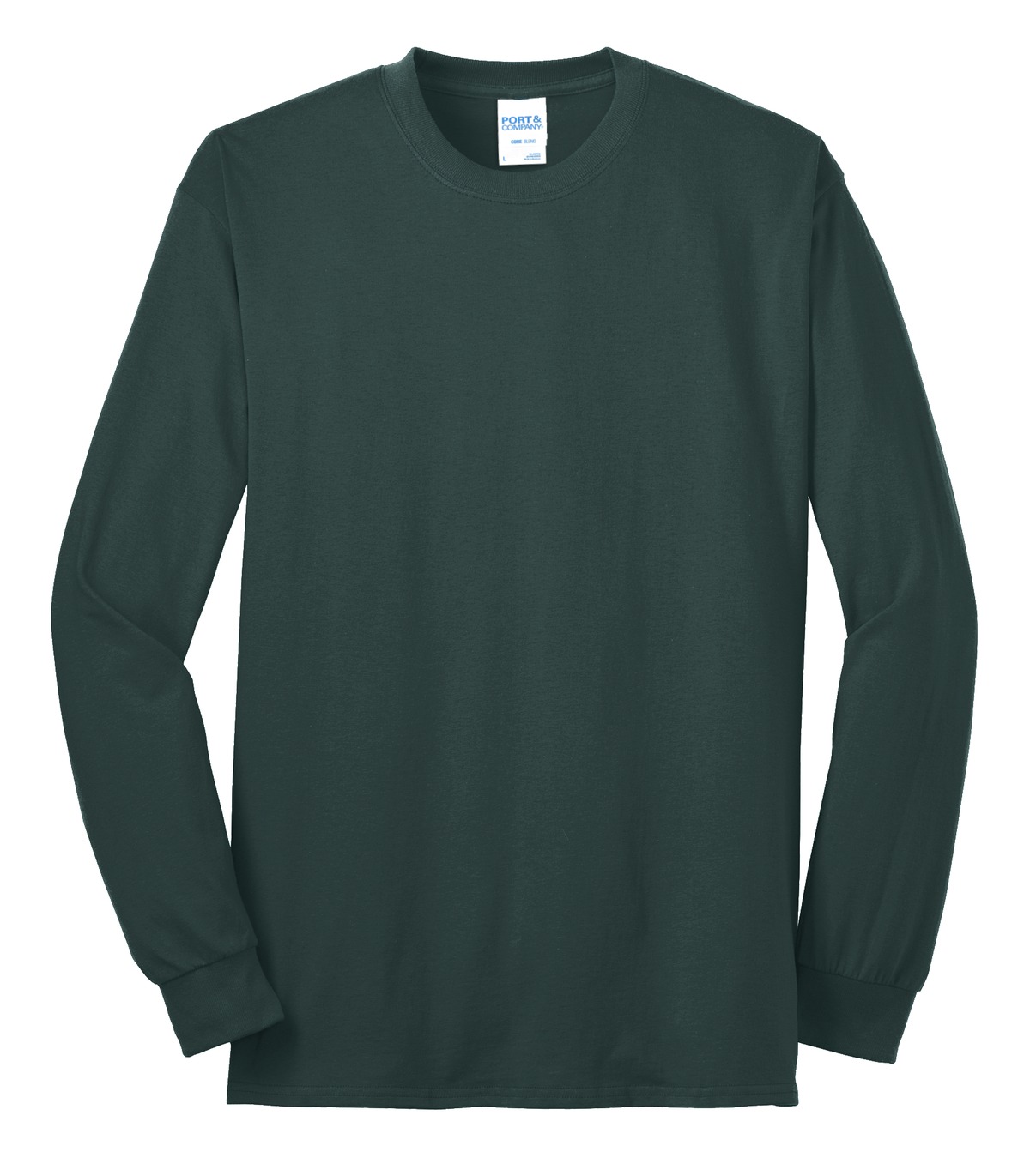 Port & Co Long Sleeve Core Blend Tee. PC55LS 109
