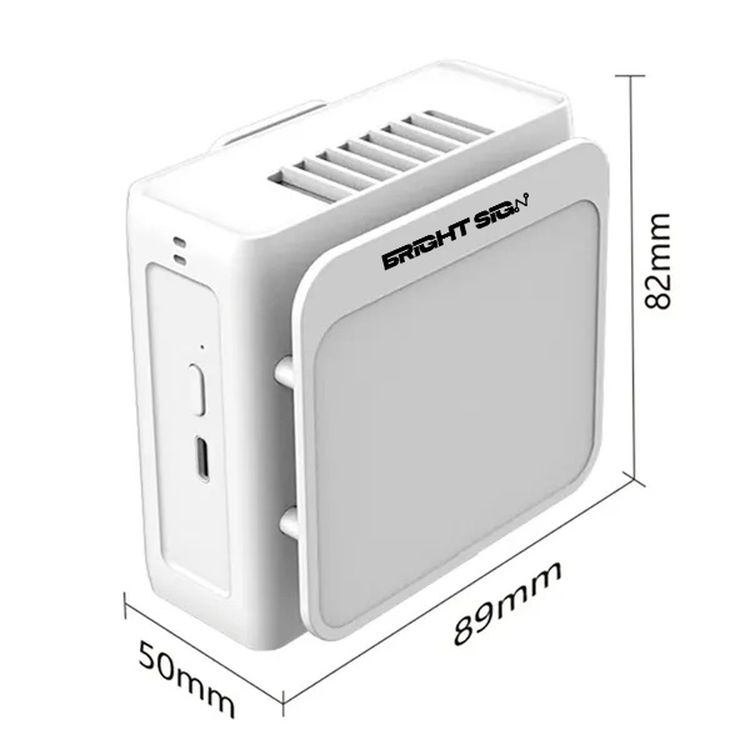 2-in-1 Portable Waist and Neck Fan with 5000mAh Battery 3