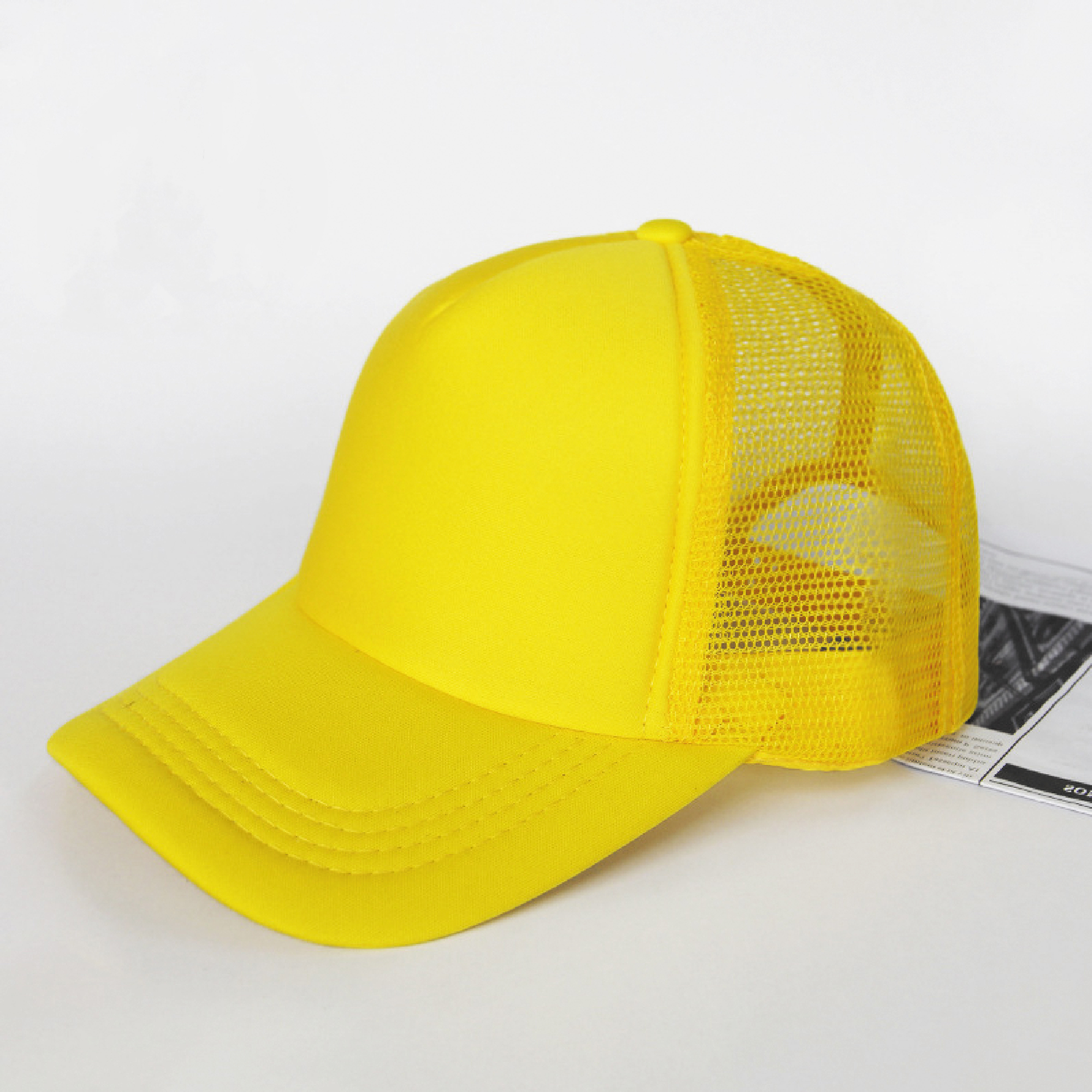 Customizable Breathable Mesh Back Trucker Hat 20