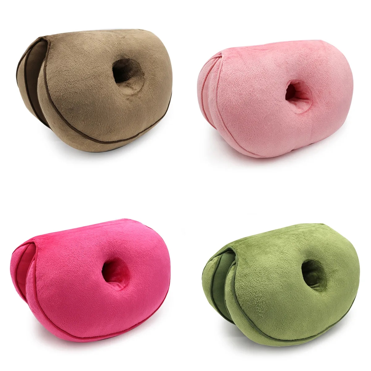 Memory Foam Cushion Seat Hips Lift Up Home Office Pillow 3