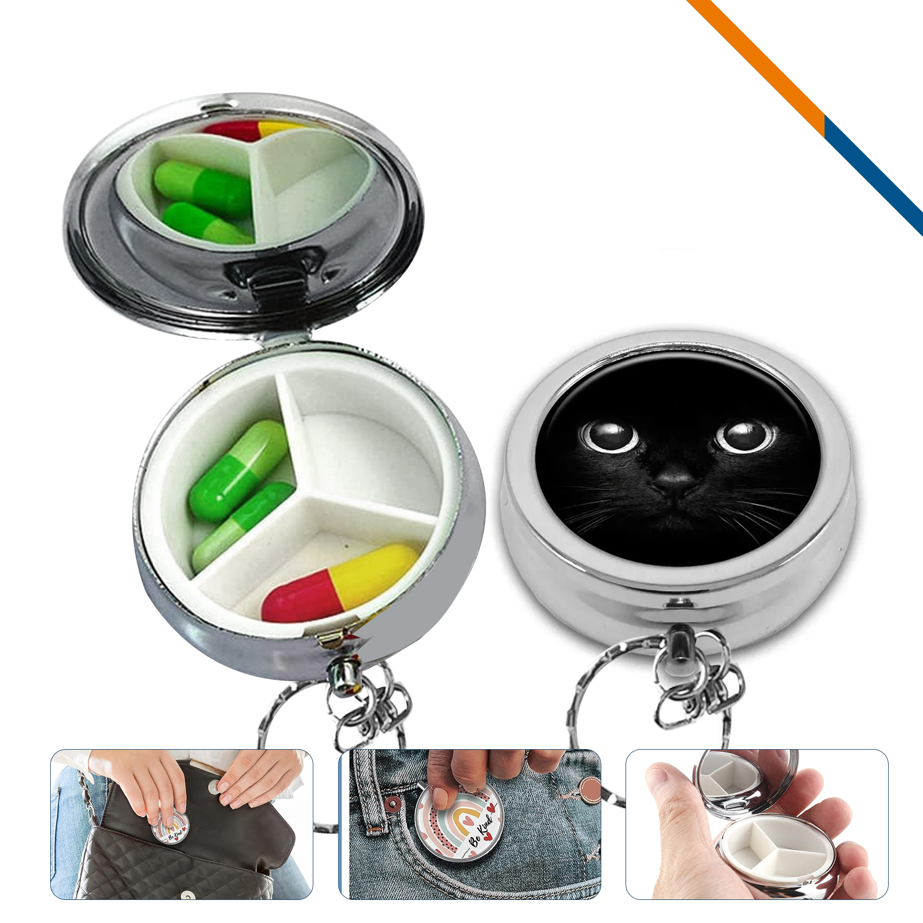 Millet Pill Box 3