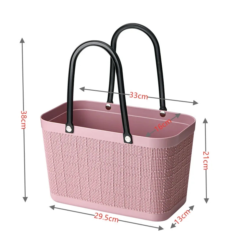 Large Plastic Handle Shopping Bag 3