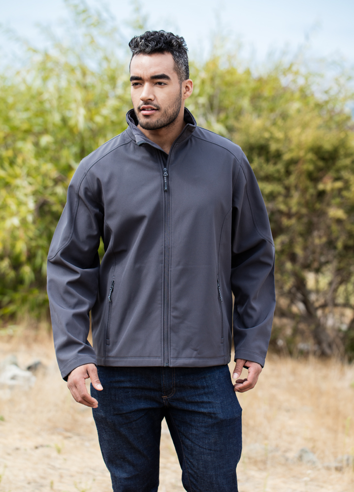 Men's Nexus Soft Shell Jacket 10