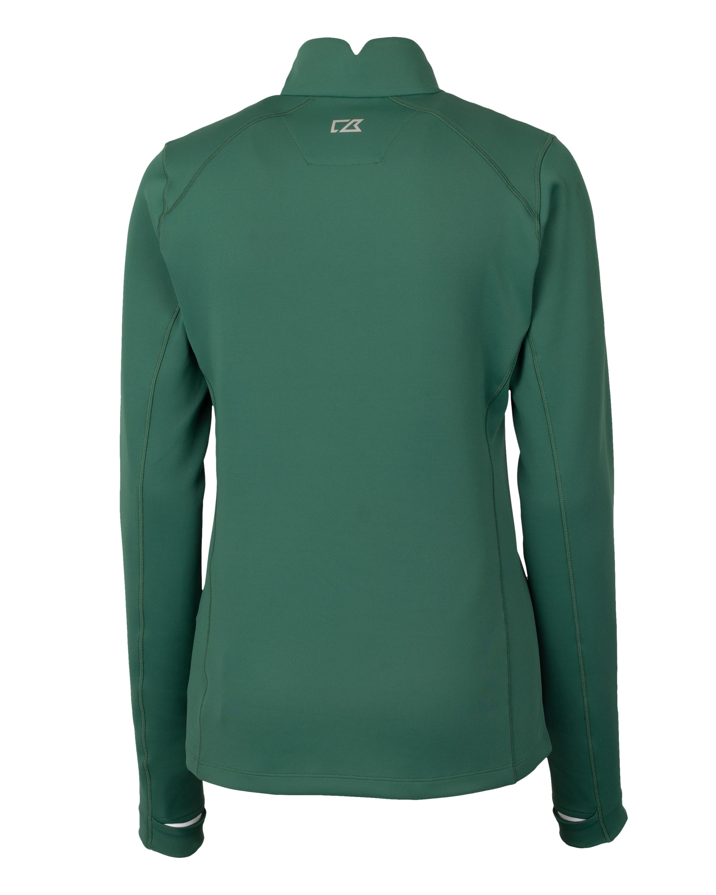 Cutter & Buck Traverse Recycled Smooth Stretch Womens Quarter Zip Pullover 89