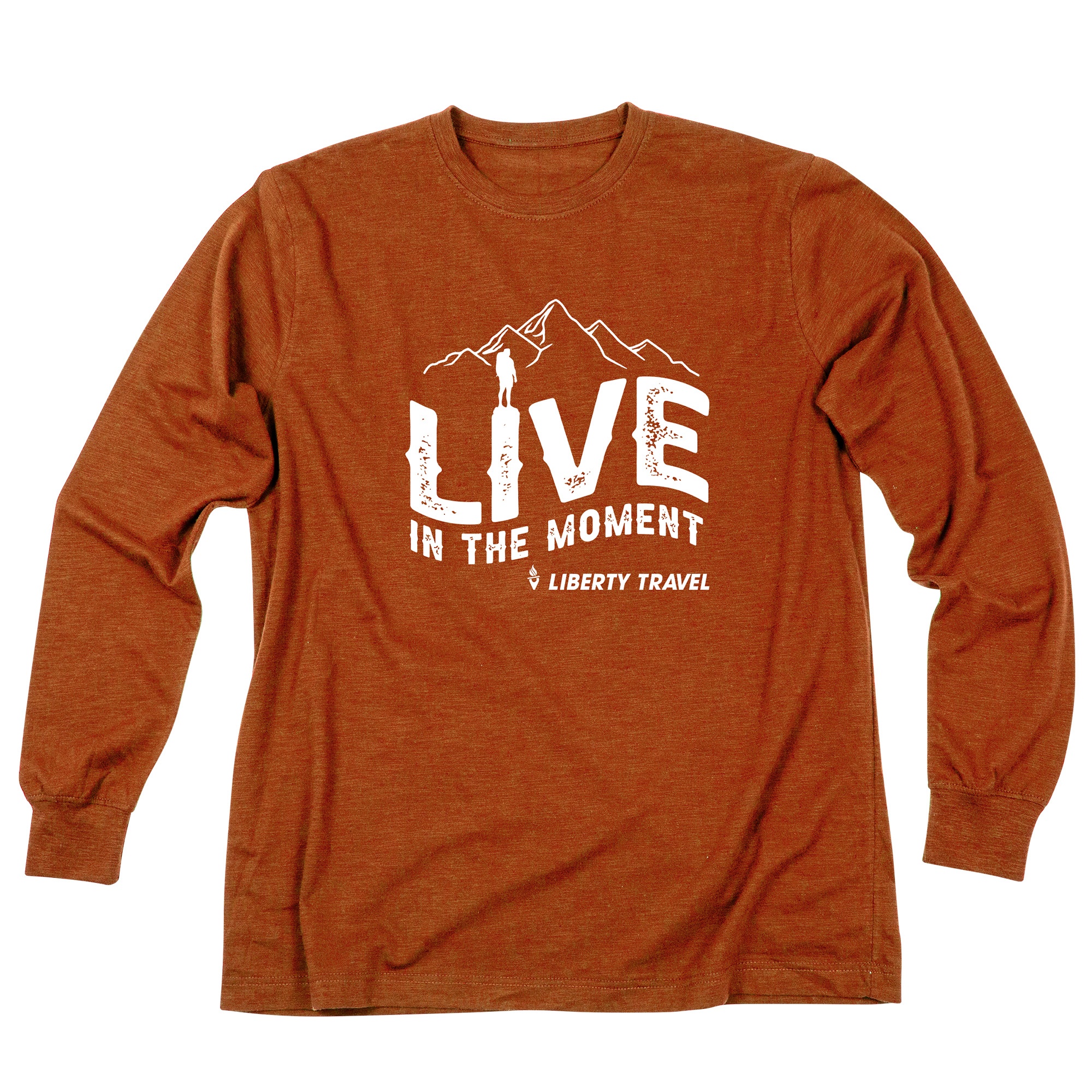 ACE Adult Long Sleeve Slub T-Shirt 1