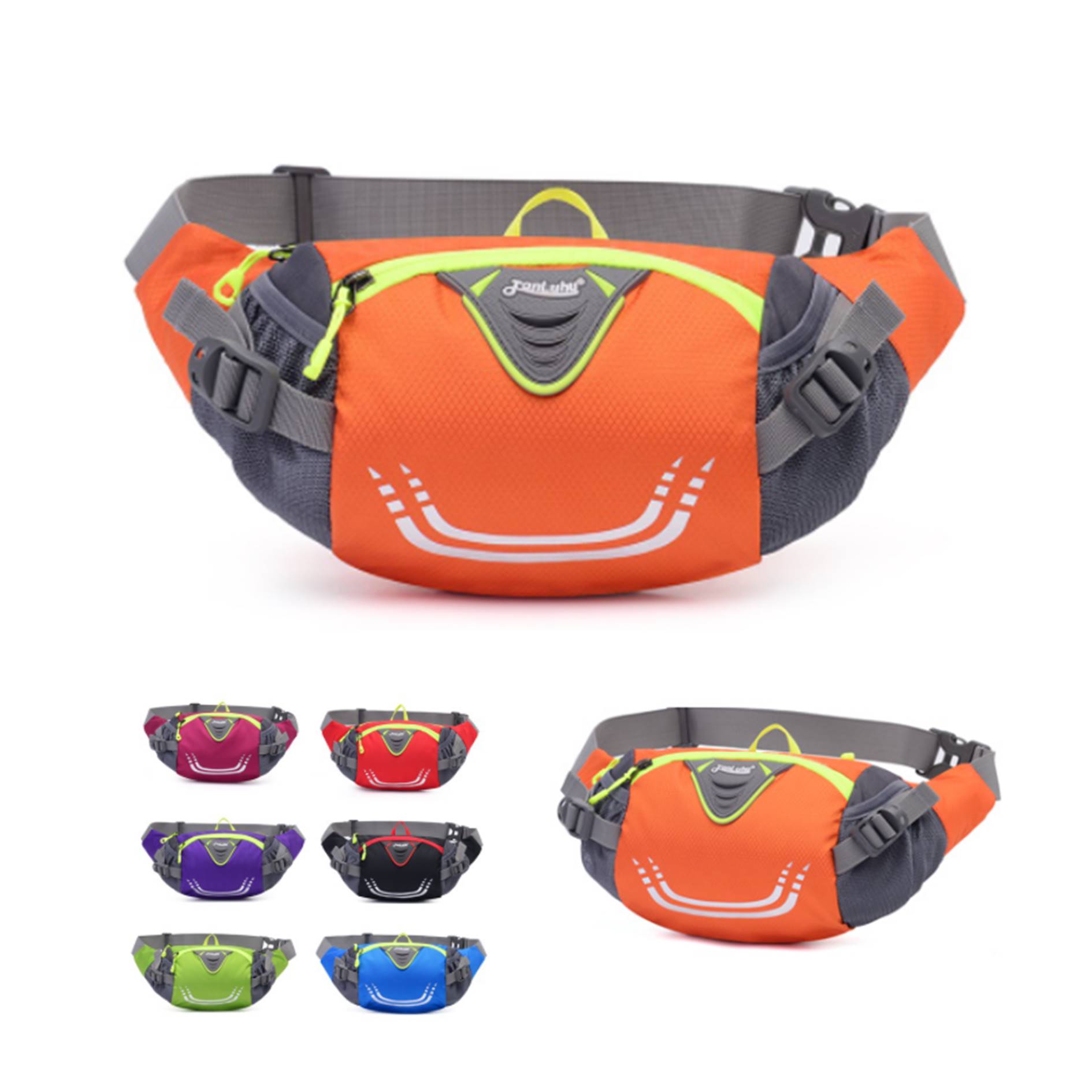 Leisure Sports Running Fanny Pack Chest Bag 5