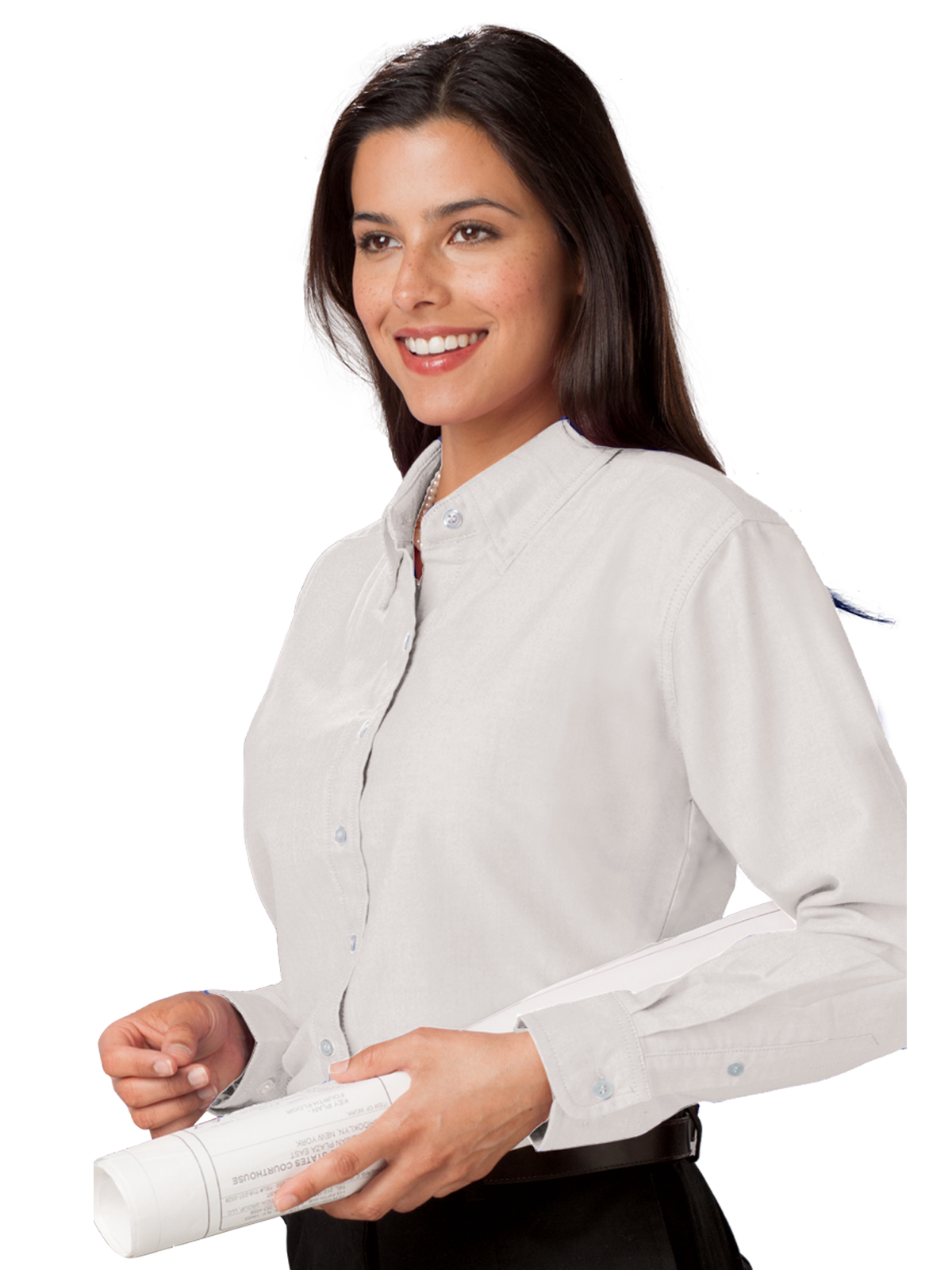 Blue Generation - Women's Pocketless Bistro Shirt 3