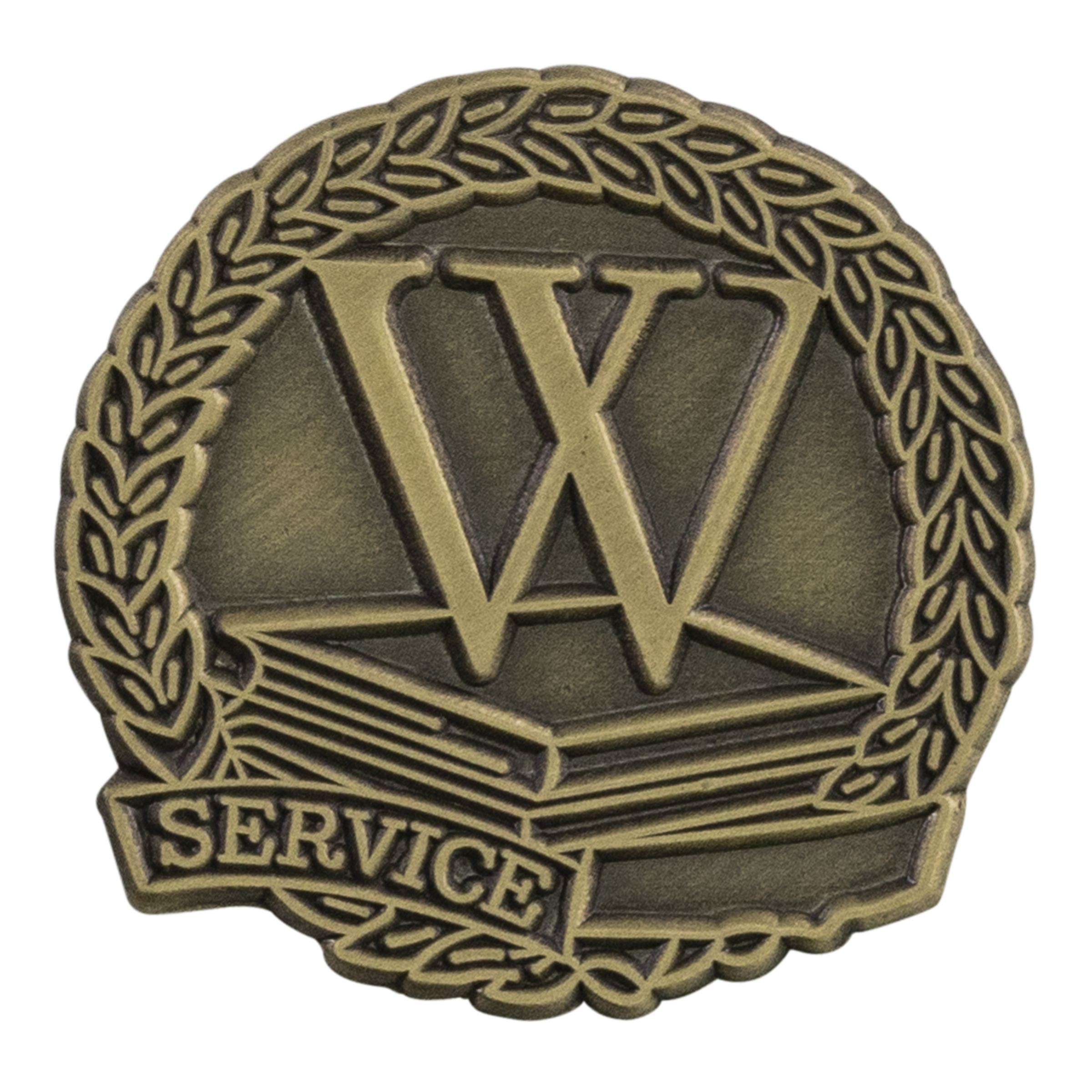 Custom Die Struck Antique Finish Lapel Pins 1" 21