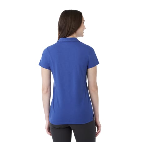 Women's SOMOTO Eco Short Sleeve Polo 92