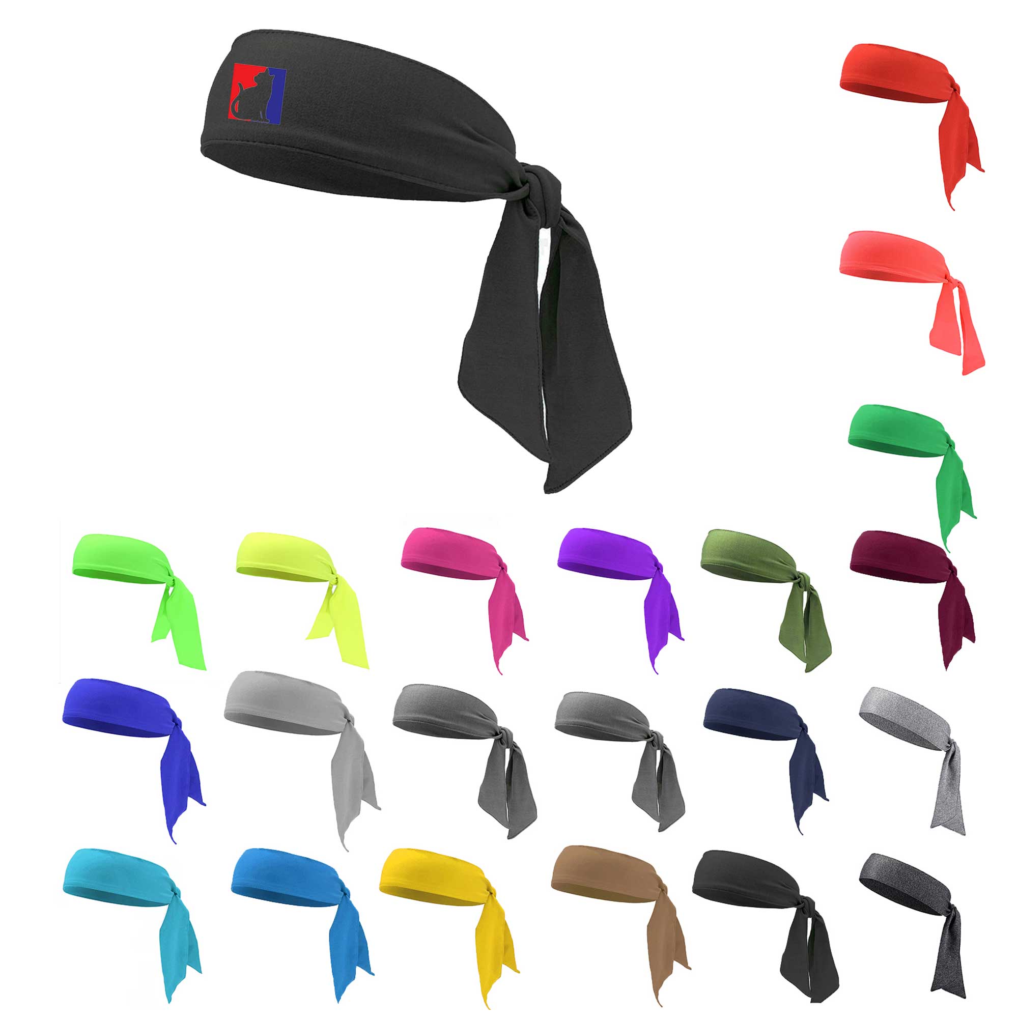 Sweatband Sports Headband 2