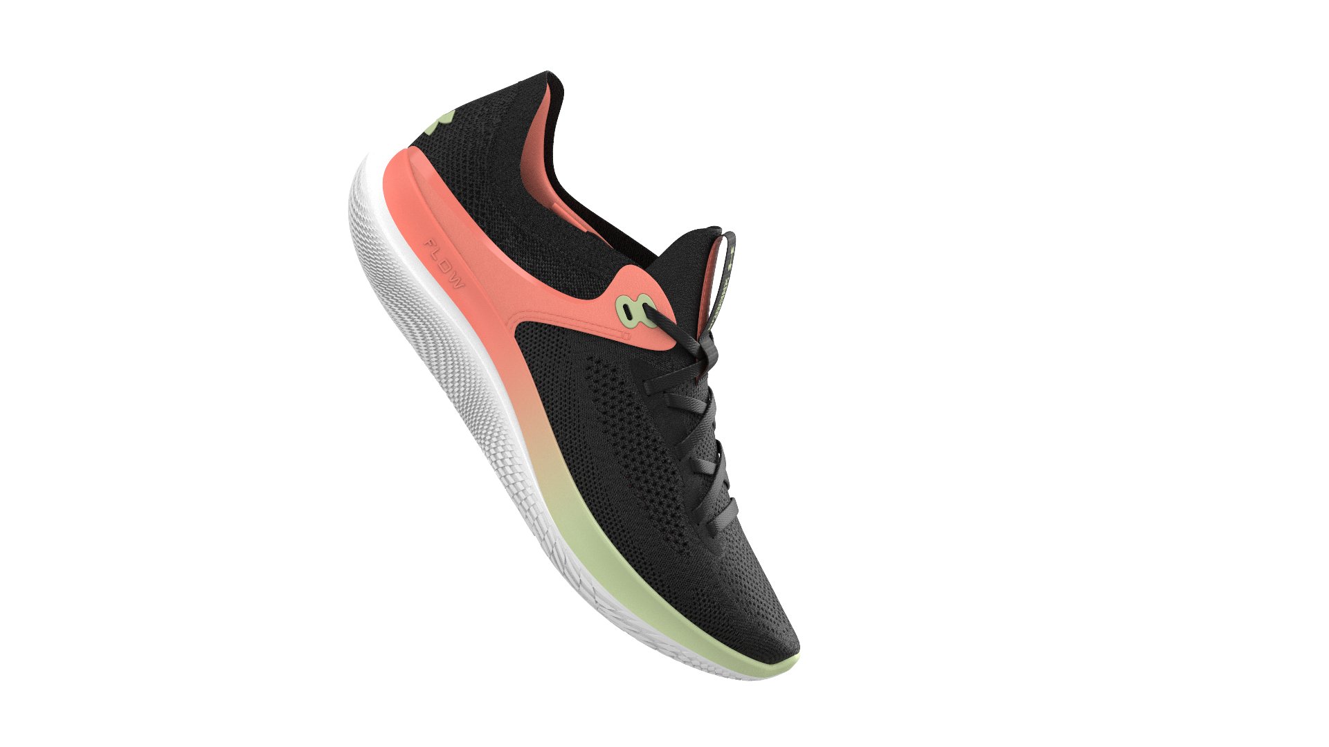 UA Flow Synchronicity Women's Running Shoes, custom athletic wear with logo imprint 3