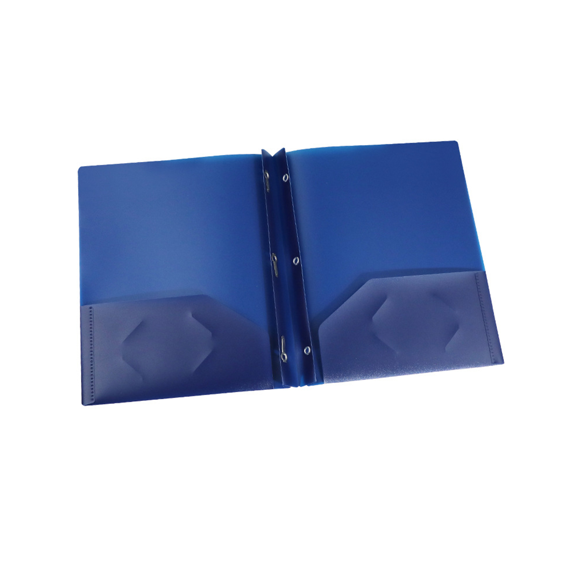 Poly Pocket File Folder Two Pocket Design 4