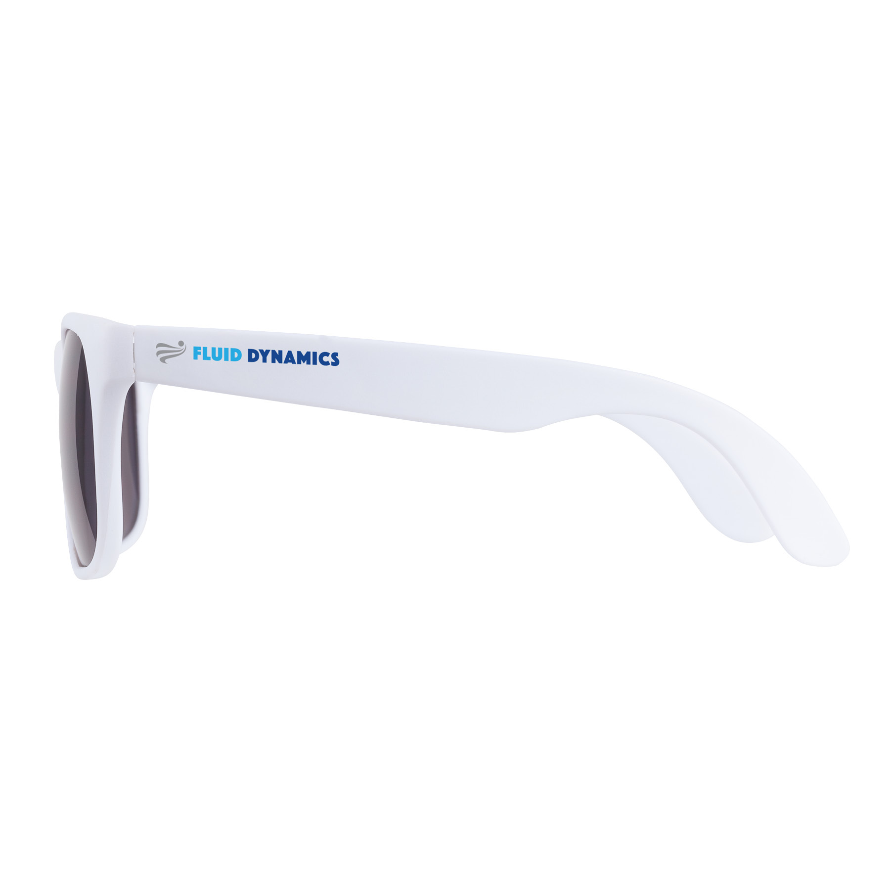 Flare Two-Tone Sunglasses 58