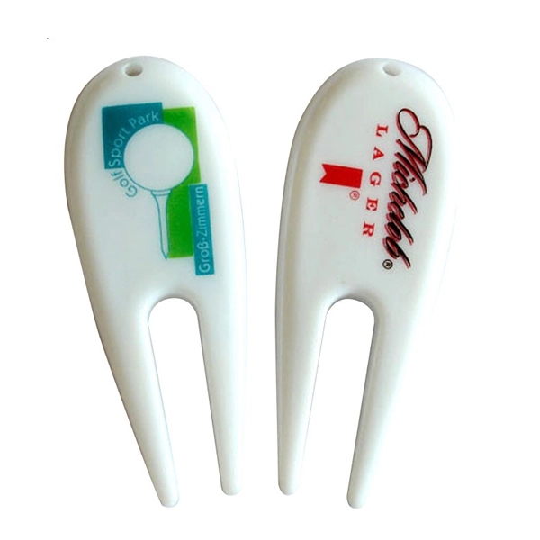 Plastic Golf Divot Tool Ball Marker 4