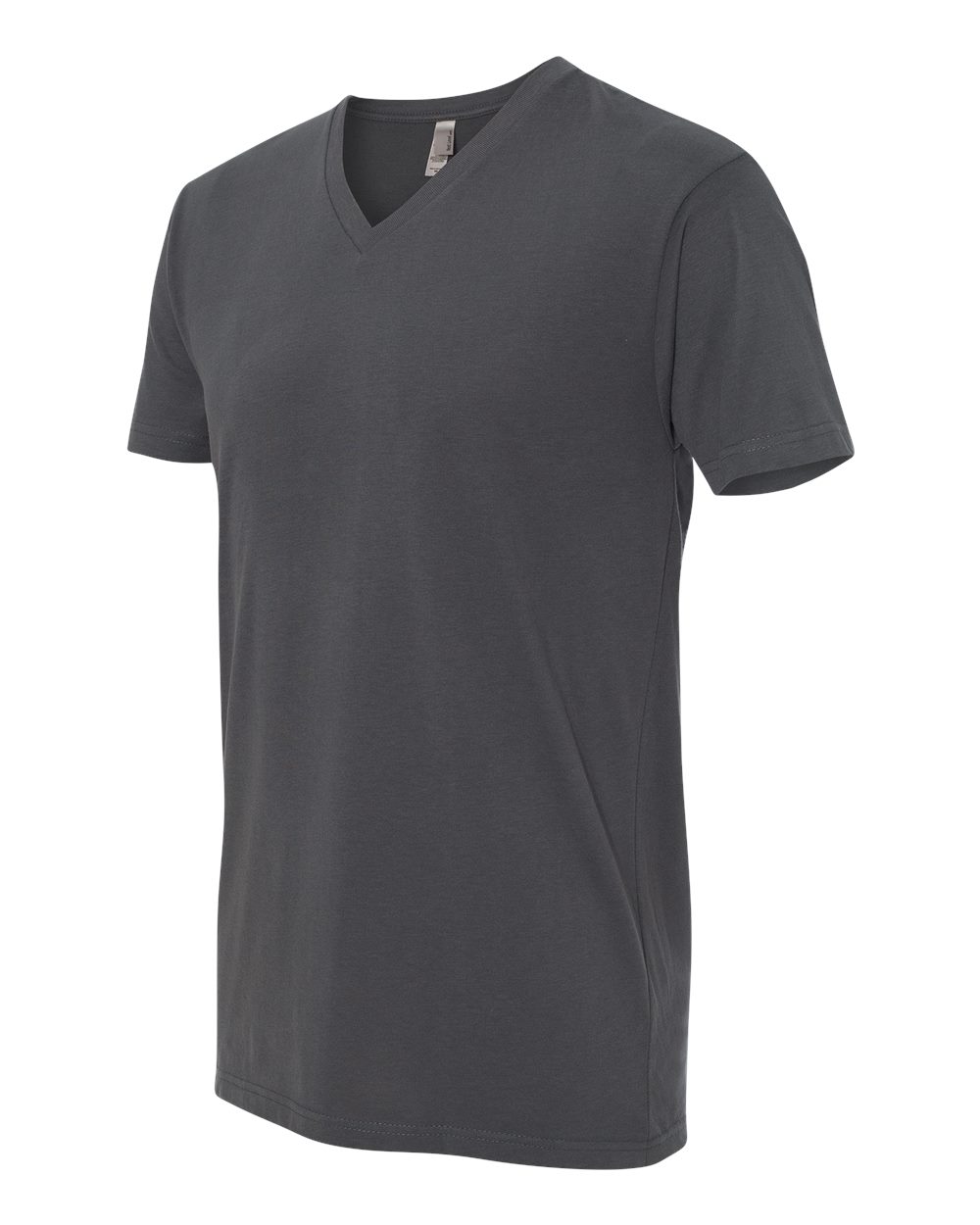 Men's Sueded V-Neck T-Shirt - 6440 13