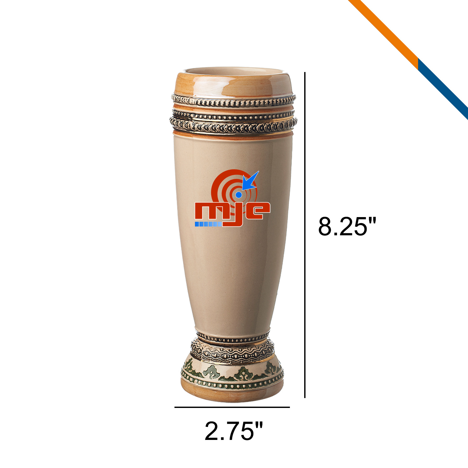 Exotic Pilsner Beer Mug – 15 OZ. 6