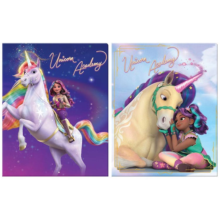 Unicorn Academy Portfolios - Assorted 1