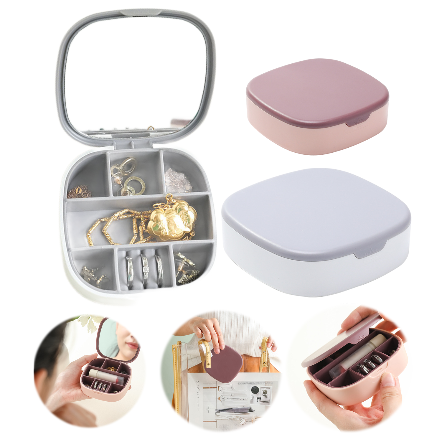 Jewelry Box With Mirror 3