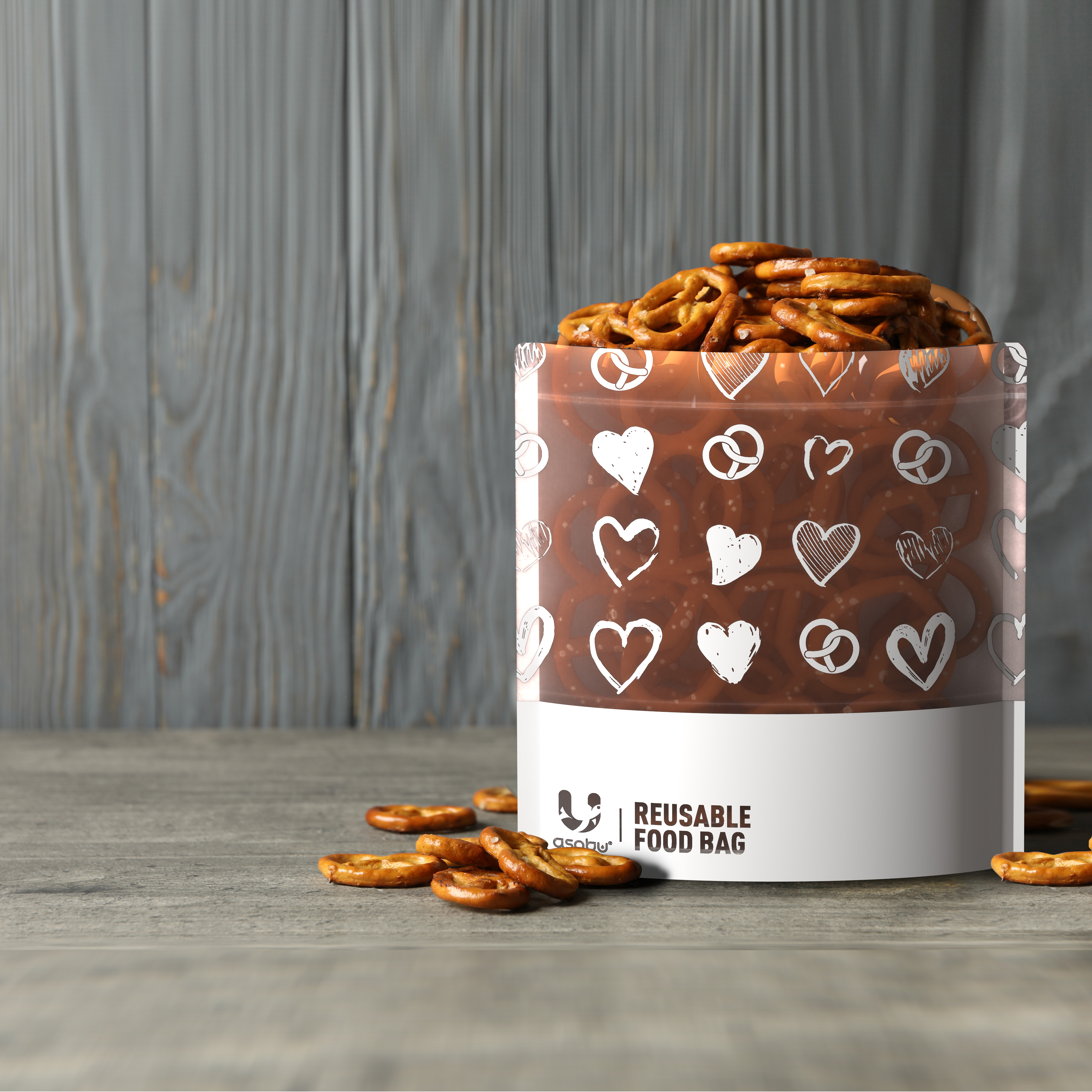 Asobu Foodie (8.5"X8.5")