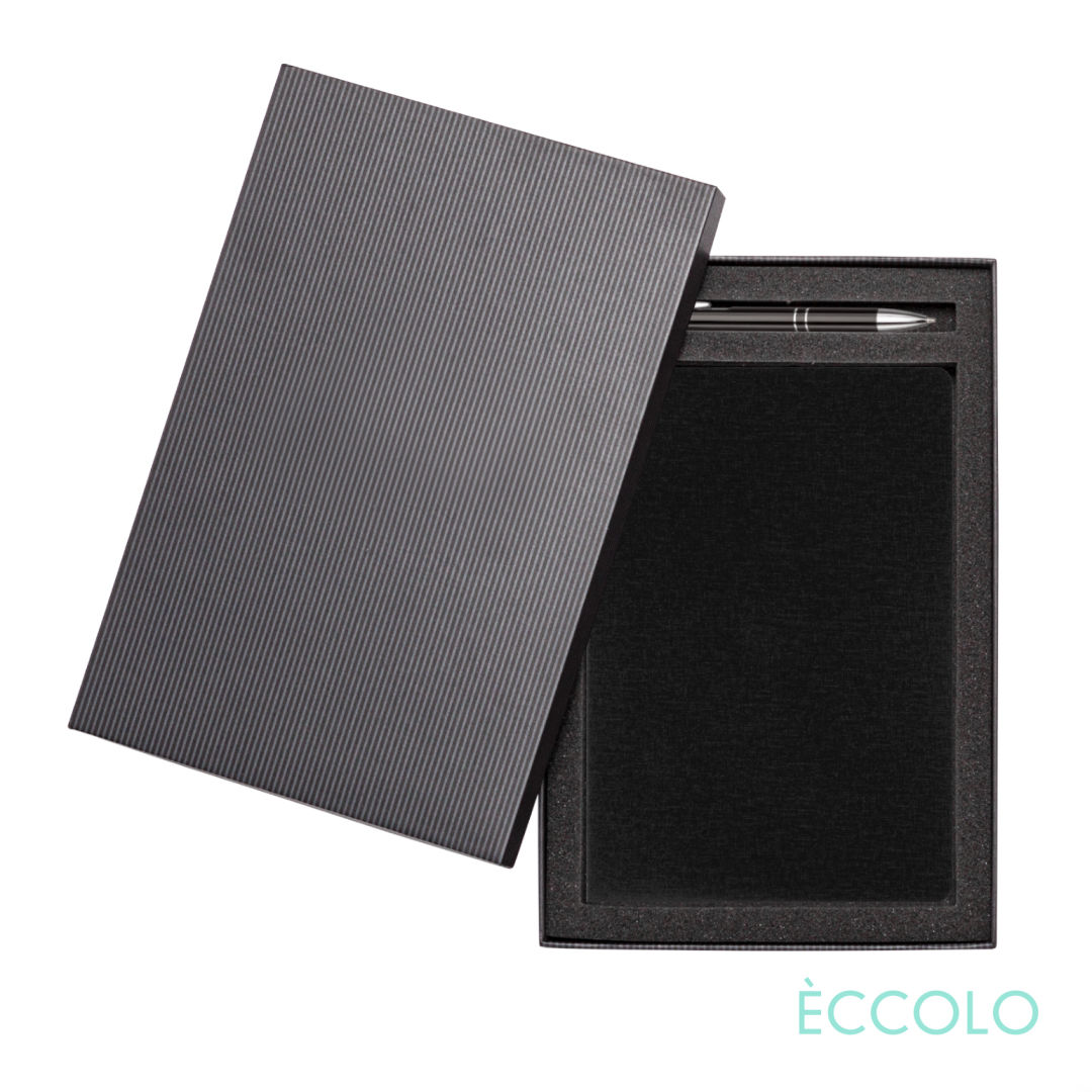 Eccolo® Solo Journal/Clicker Pen Gift Set - (M) 1