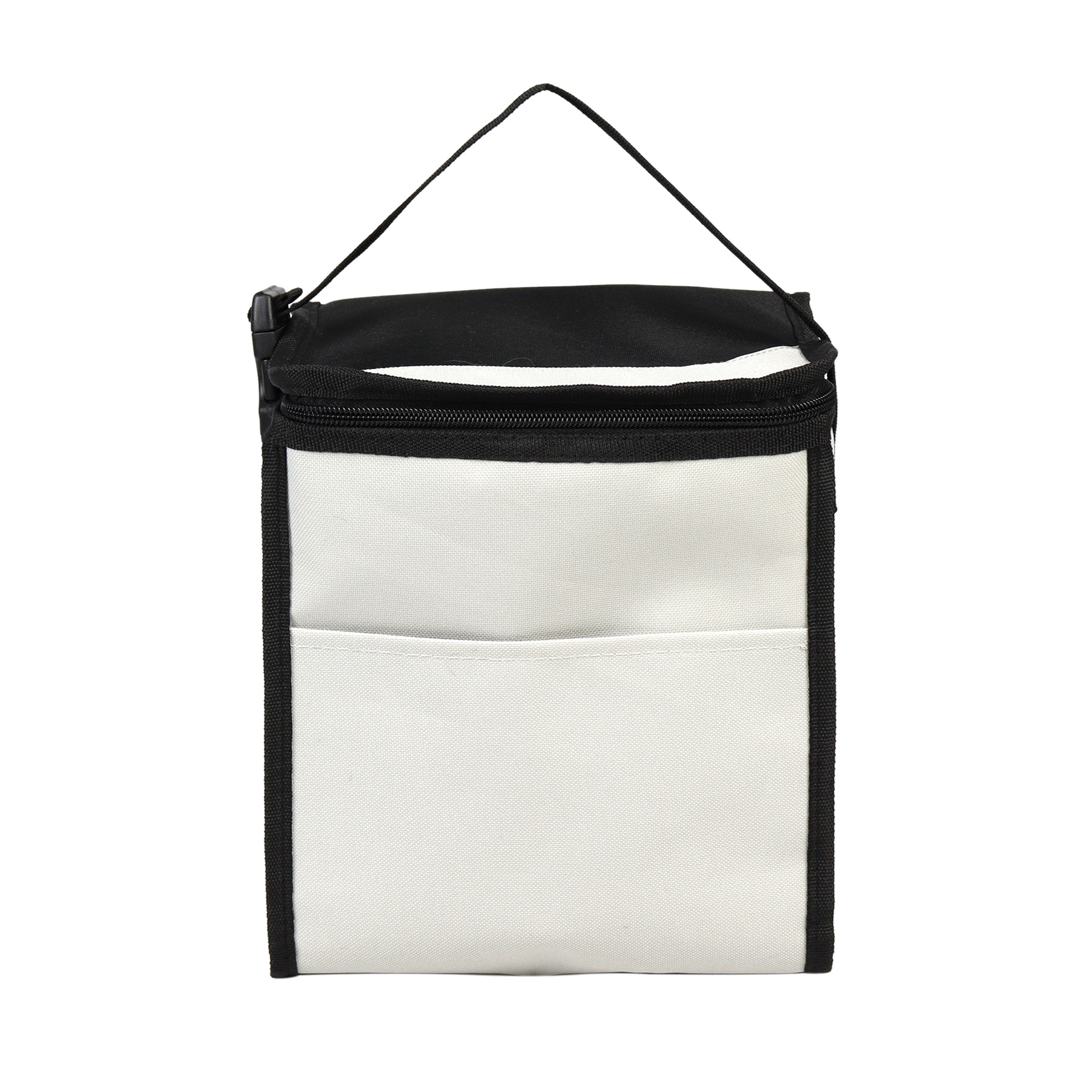 600D Polyester Lunch 6-Can Poly Cooler Bag 7