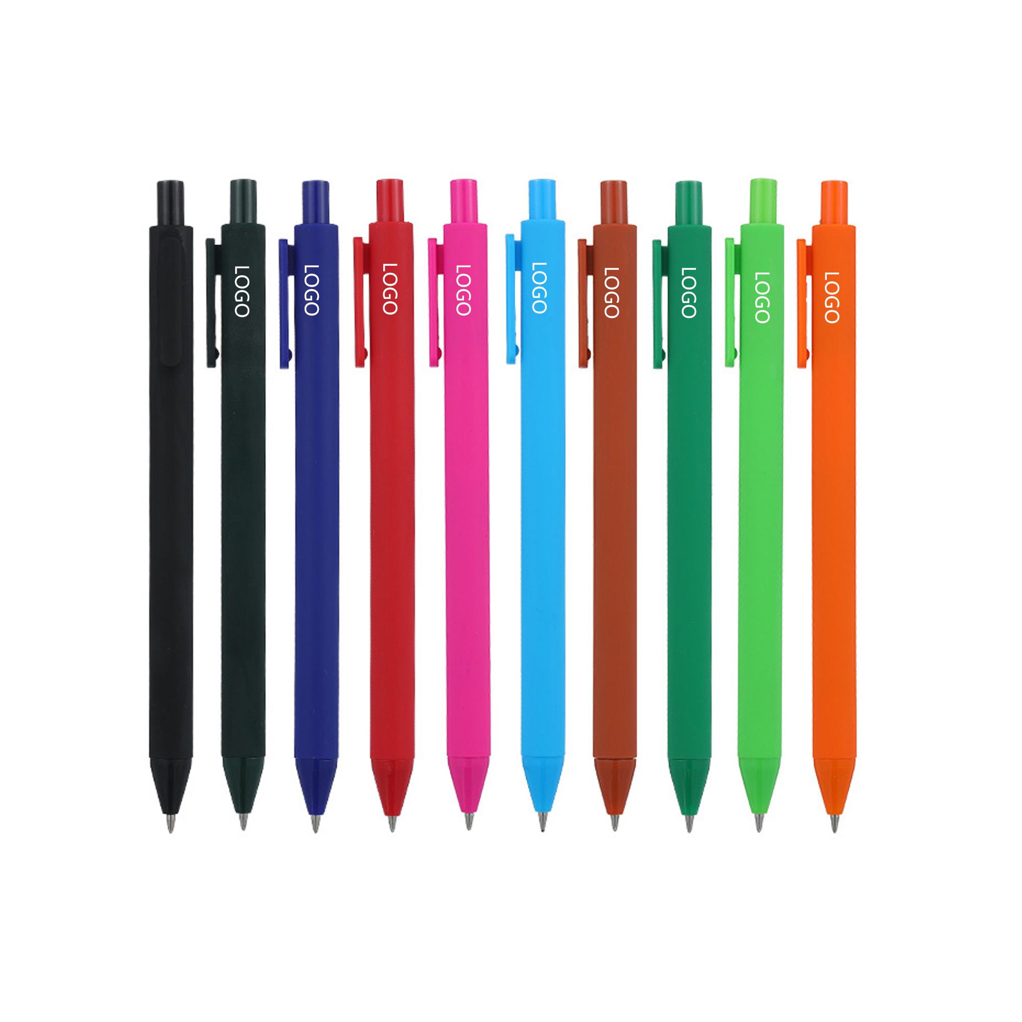 Custom Candy-Colored Macaron Ballpoint Pen 3