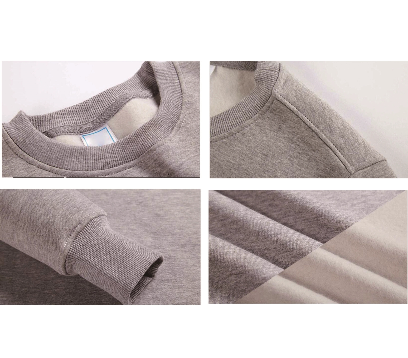 Crewneck Sweater, custom hoodie or sweatshirt with logo imprint 2