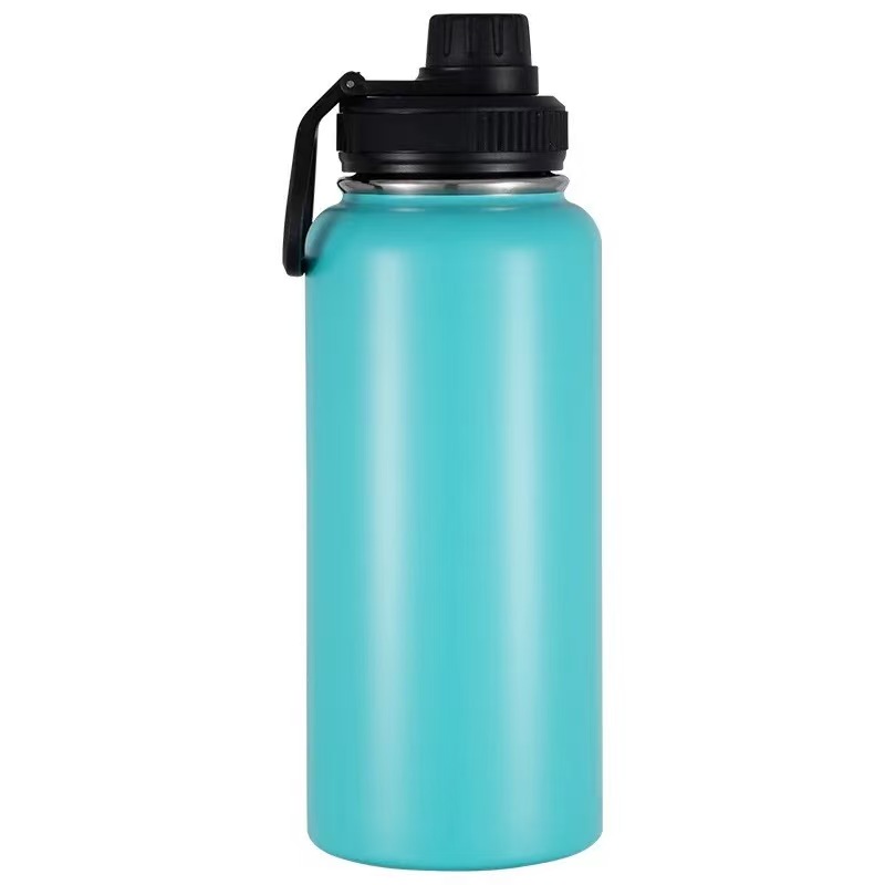 Custom 12oz&16oz&18oz&22oz&25oz&32oz&40oz Insulated Sport & Gym & Travel Water Bottle with Lid, custom water bottle with logo imprint 15