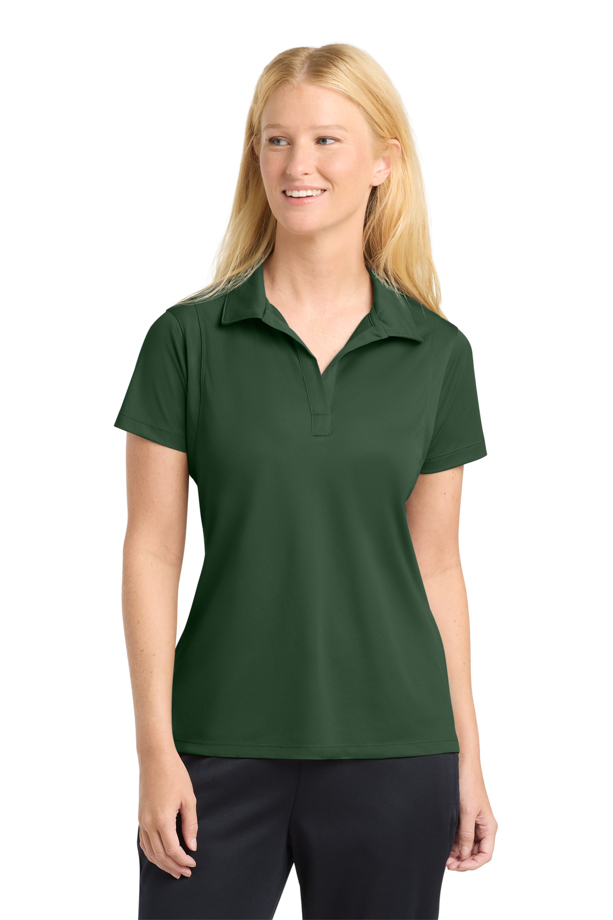 Sport-Tek Women's Micropique Sport-Wick Polo. LST650 12