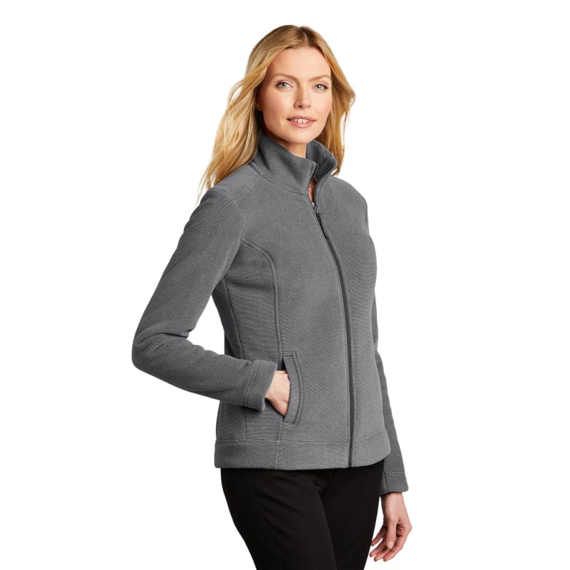 Port Authority Women's Ultra Warm Brushed Fleece Jacket. 5