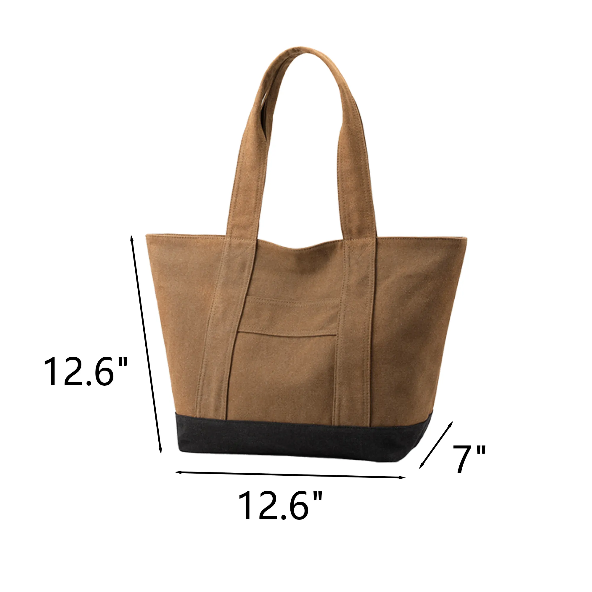 16oz Canvas Tote Bag 2