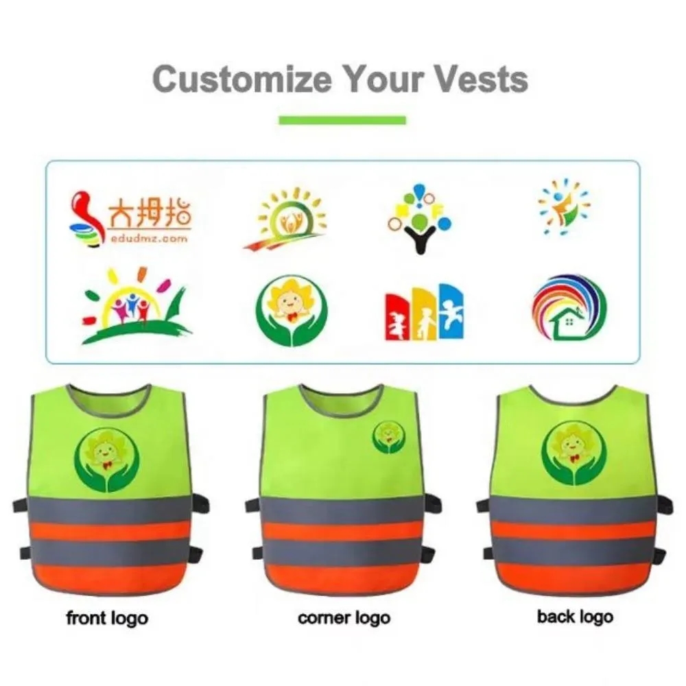 Child Safety Reflective Vest with Protection for Visibility 4