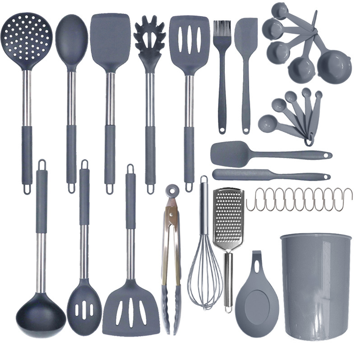 Silicone Cooking Utensils Set 3