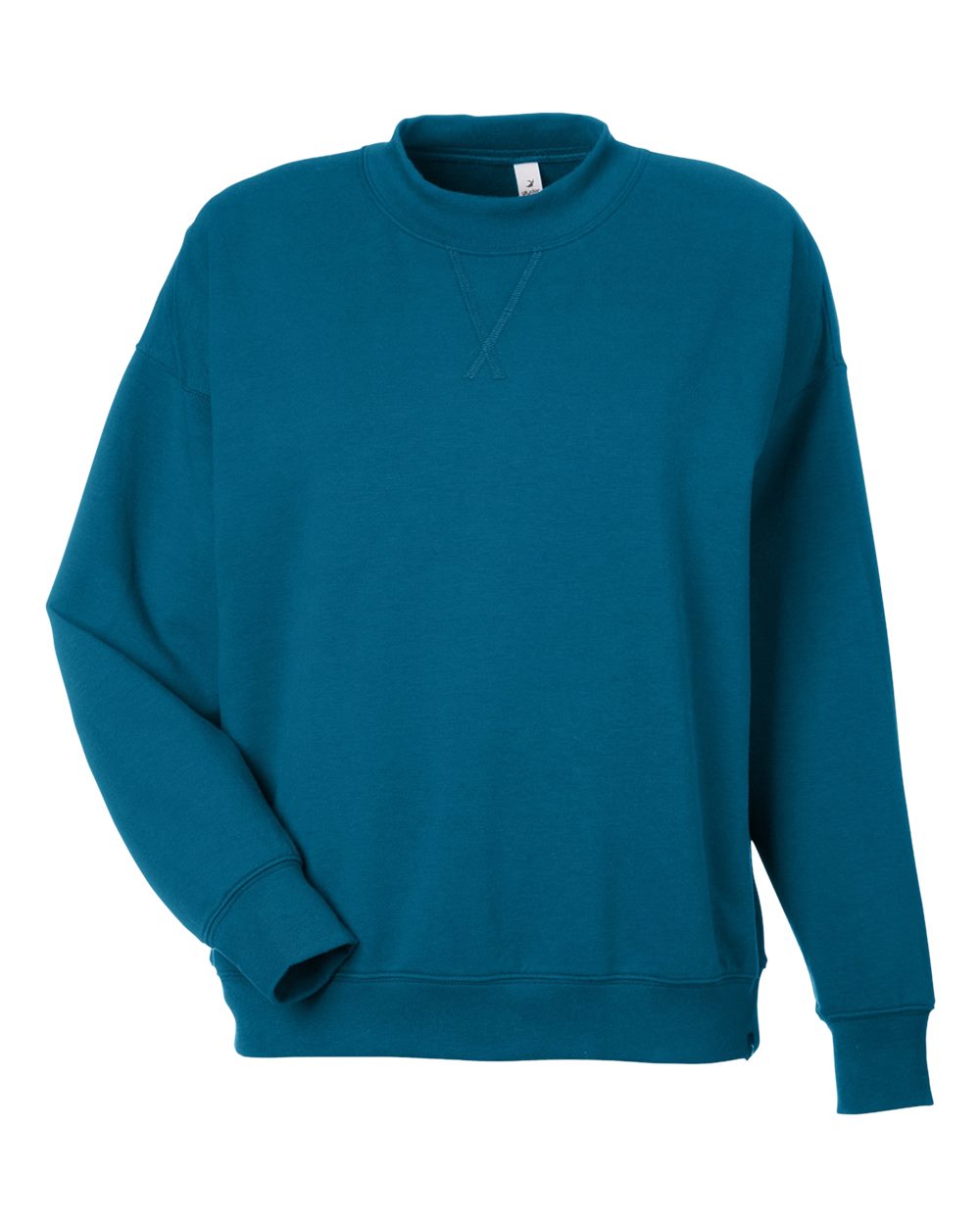 Women's Vintage Oversized Pullover Sweatshirt - PDP6789 24