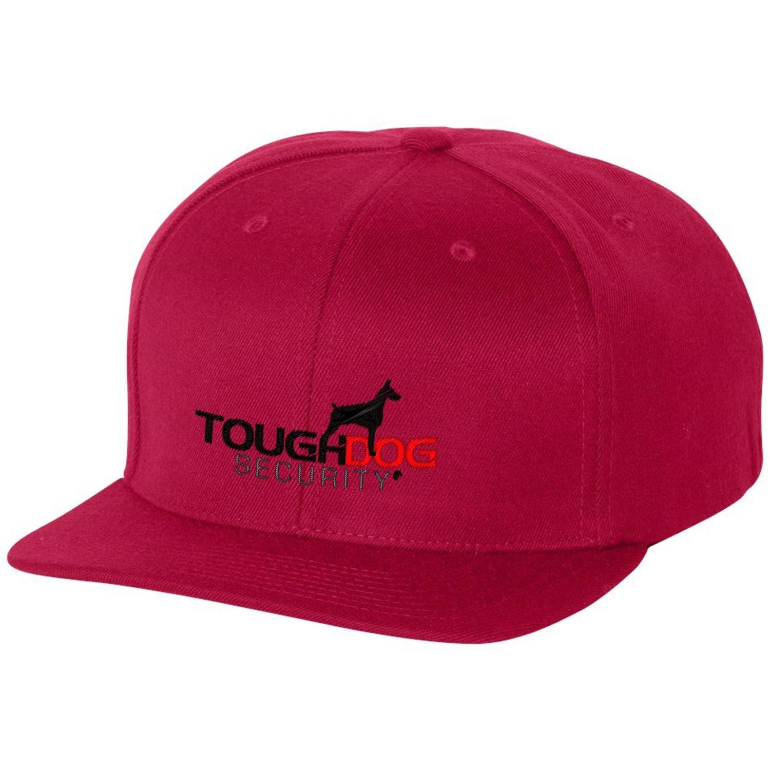 FlexFit - 110 Flat Bill Snapback Cap 12