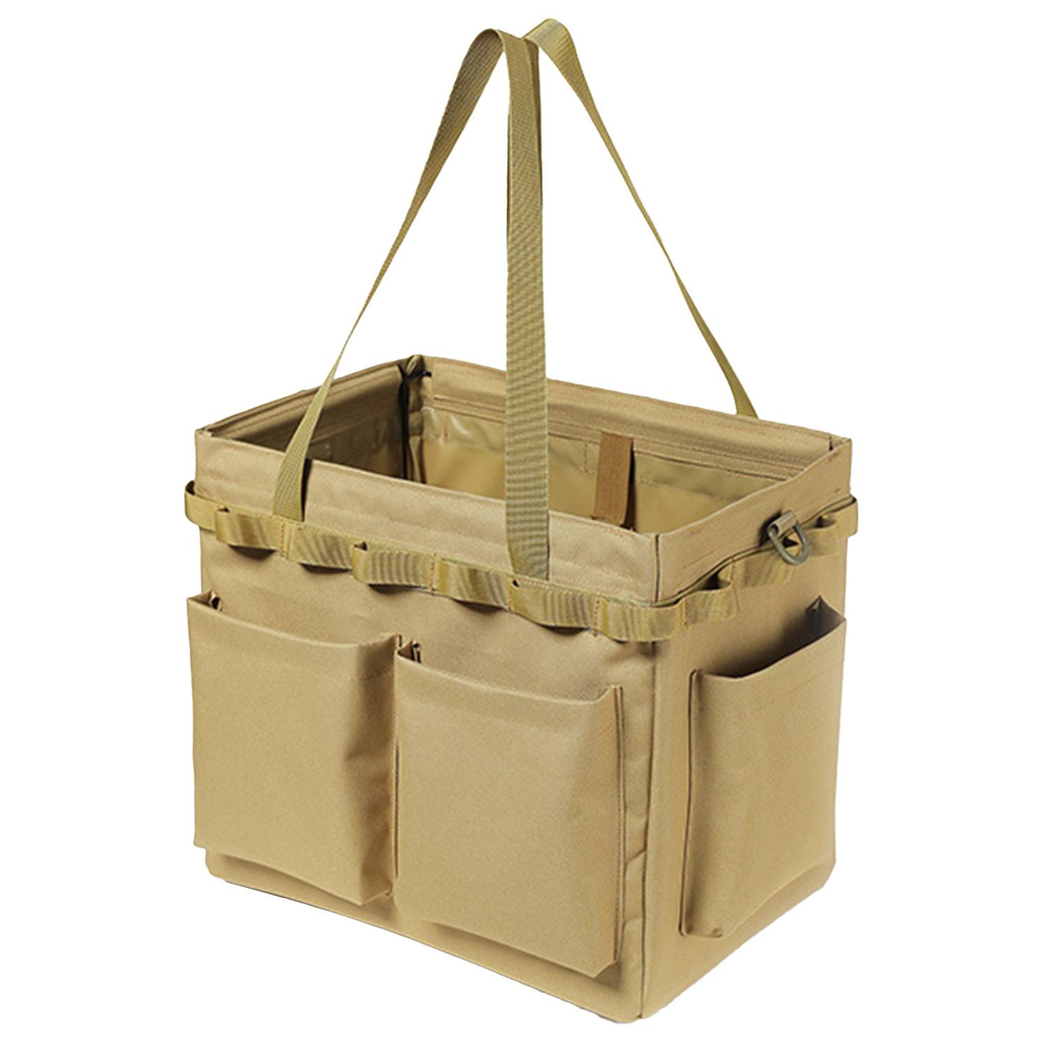 Oxford Large Capacity Outdoor Camping Storage Tote Bag 7