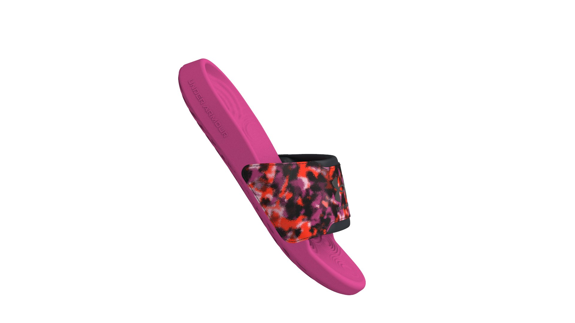 UA Ignite Select Graphic Women's Slides 7